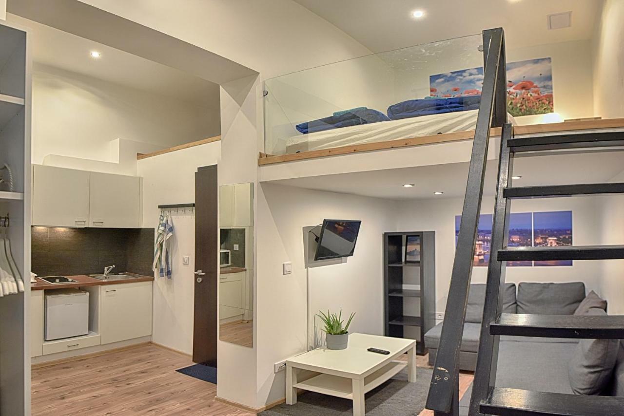 Welcome - A Studio Apt In District 7 Appartement Boedapest
